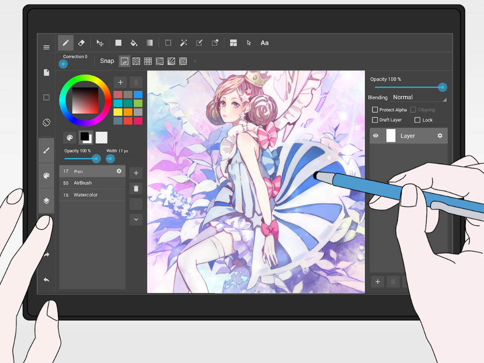 download the new version for mac MediBang Paint Pro 29.1